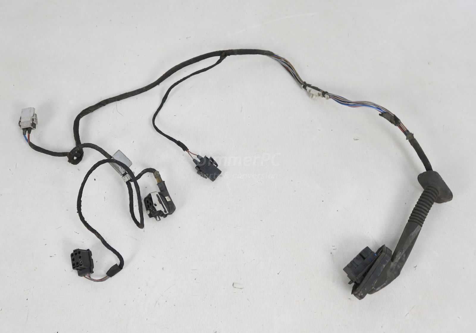 Picture of BMW 61128351964 Rear Right Passengers Door Wiring Harness E34 1991 for sale