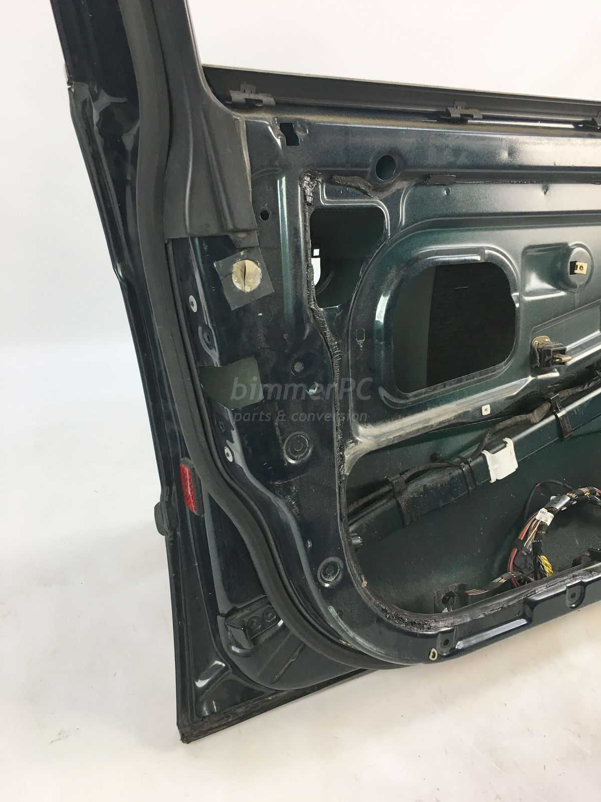 Picture of BMW 41518215309 Oxford Green Front Left Drivers Door E38 for sale