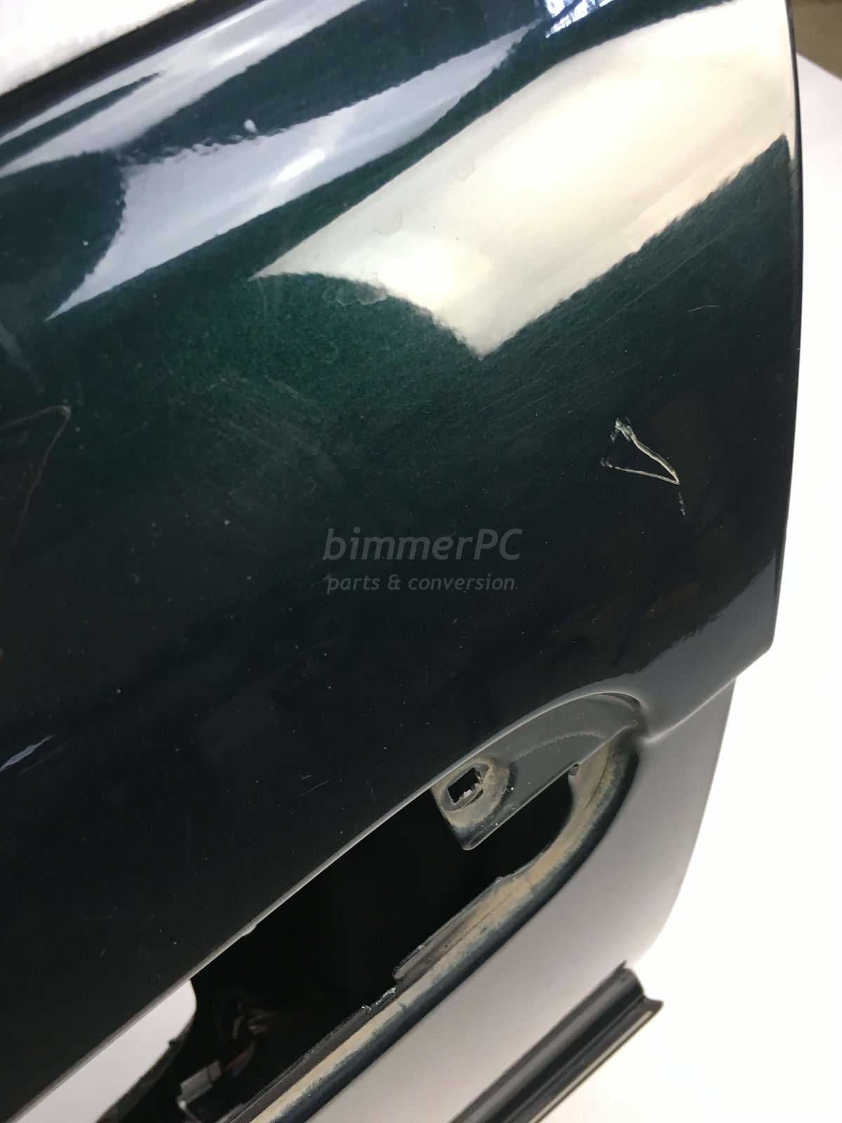 Picture of BMW 41518215309 Oxford Green Front Left Drivers Door E38 for sale