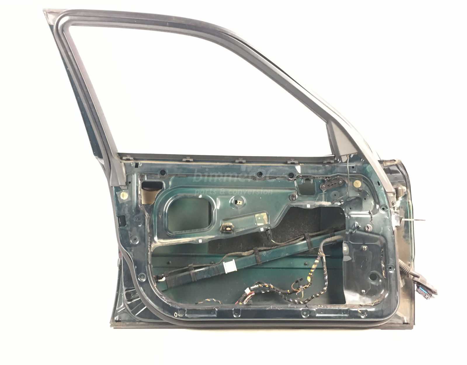 Picture of BMW 41518215309 Oxford Green Front Left Drivers Door E38 for sale