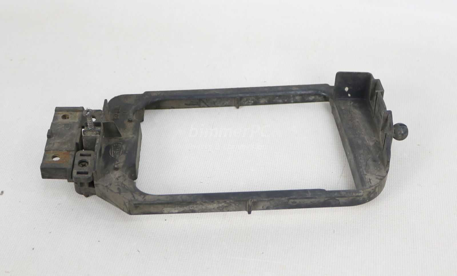 Picture of BMW 63171379111 Left Hella Fog Light Mounting Bracket Ellipsoid Projector E32 for sale