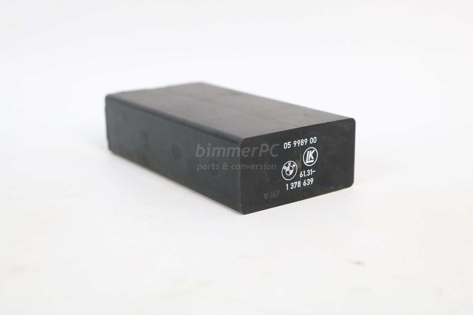 Picture of BMW 61311378639 Rear Power Headrest Control Module E32 E34 for sale