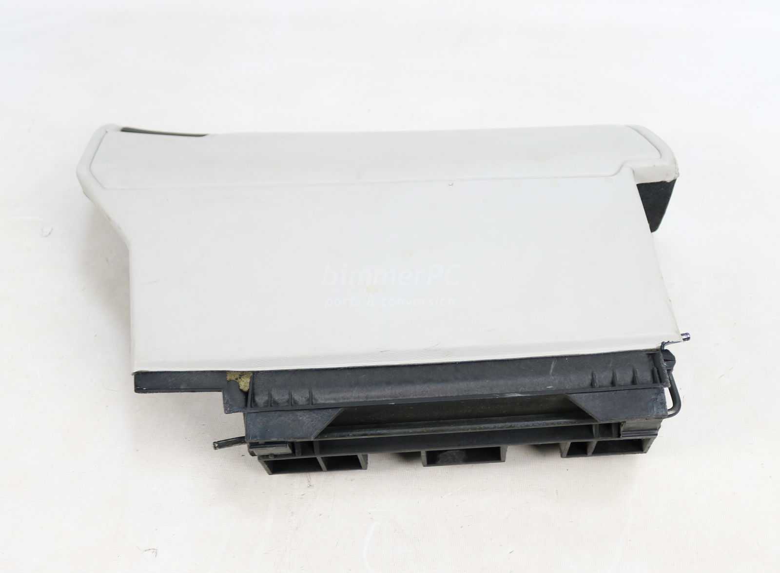 Picture of BMW  Light Silver Dove Gray Leather Glove Box E32 Late for sale