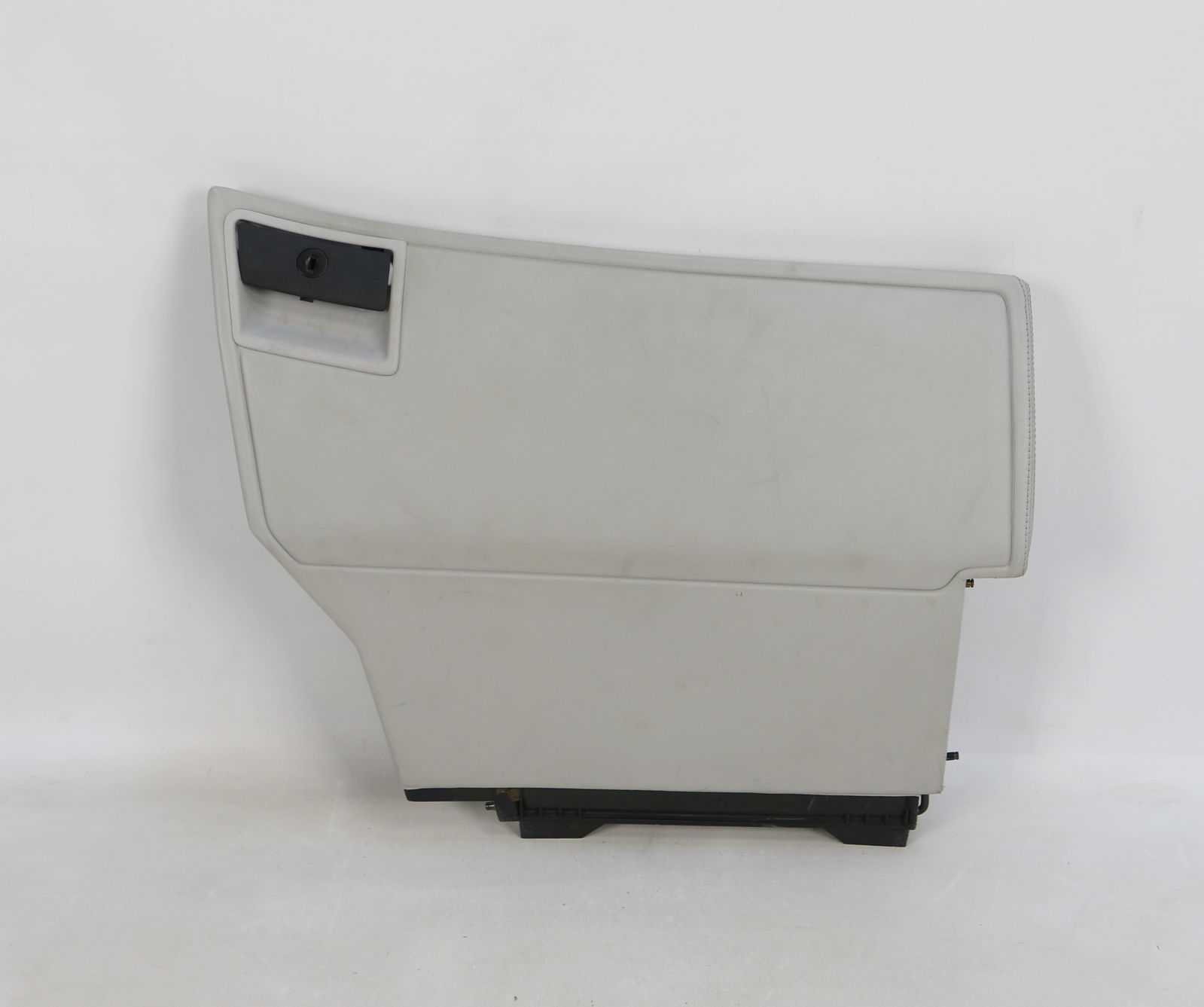 Picture of BMW  Light Silver Dove Gray Leather Glove Box E32 Late for sale