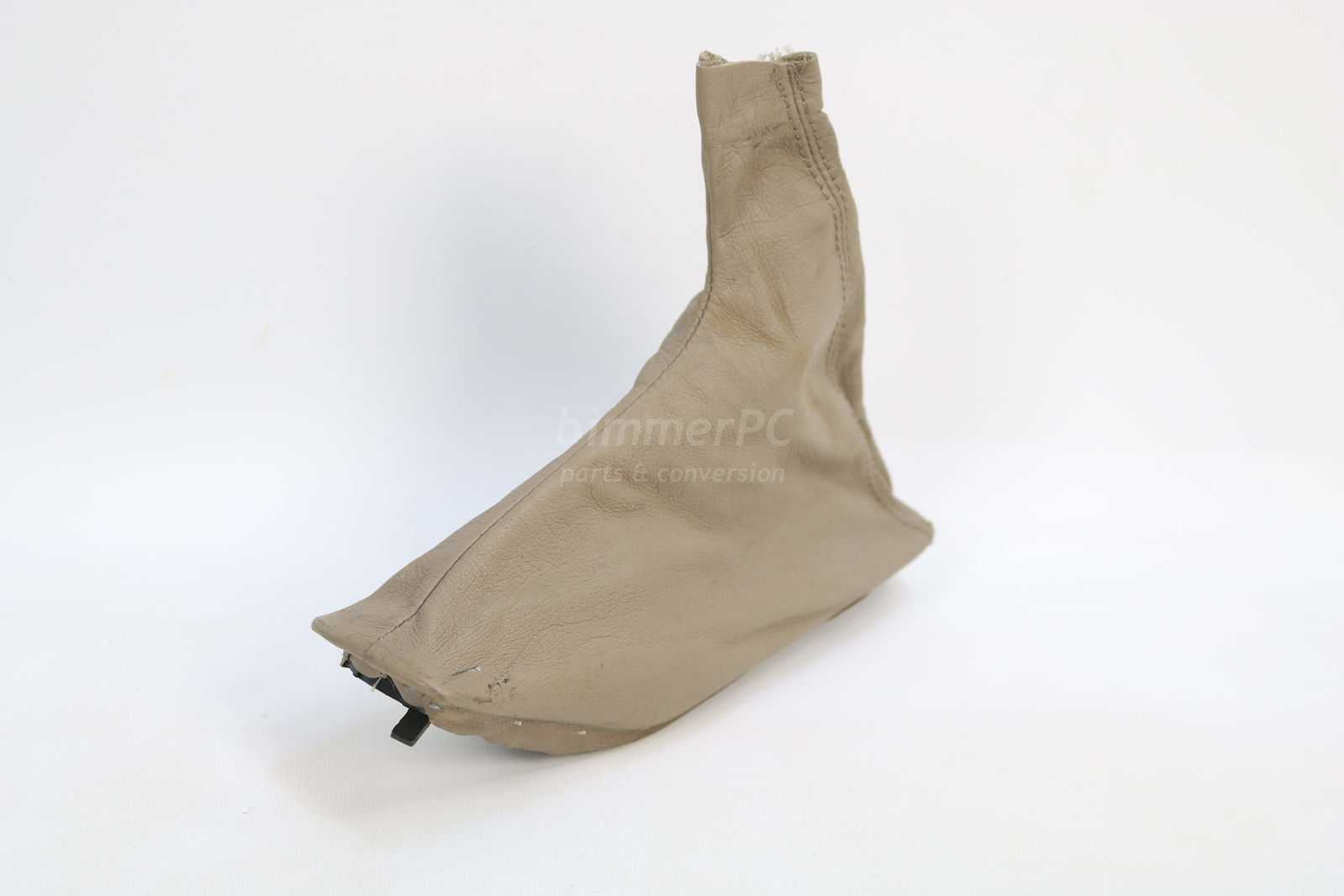 Picture of BMW 34411160762 Parchment Tan Leather Parking Brake Boot E34 E32 for sale