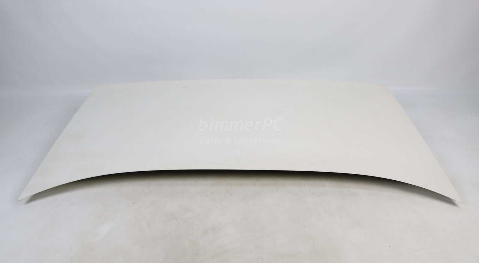 Picture of BMW 41621958184 Alpine White Trunk Lid Deck Panel Cover E32 for sale