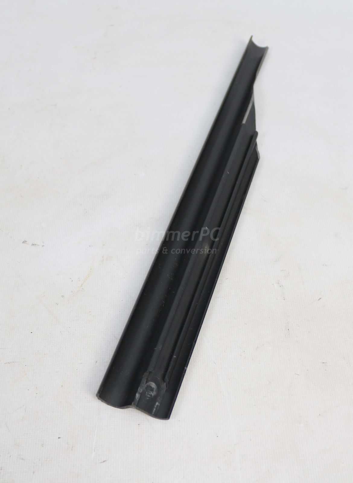 Picture of BMW 51478137315 Black Left Rear Door Entry Overcenter Sill Edge Trim Anthrazit E34 Late for sale