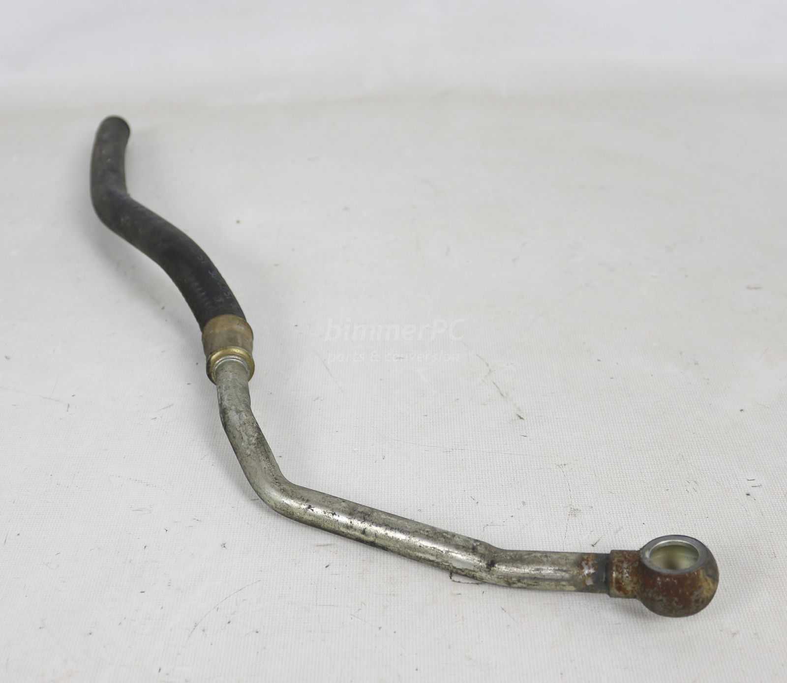 Picture of BMW 32411093727 Power Steering Feed Hose Line Reservoir to Pump Single Vane E38 V8 for sale