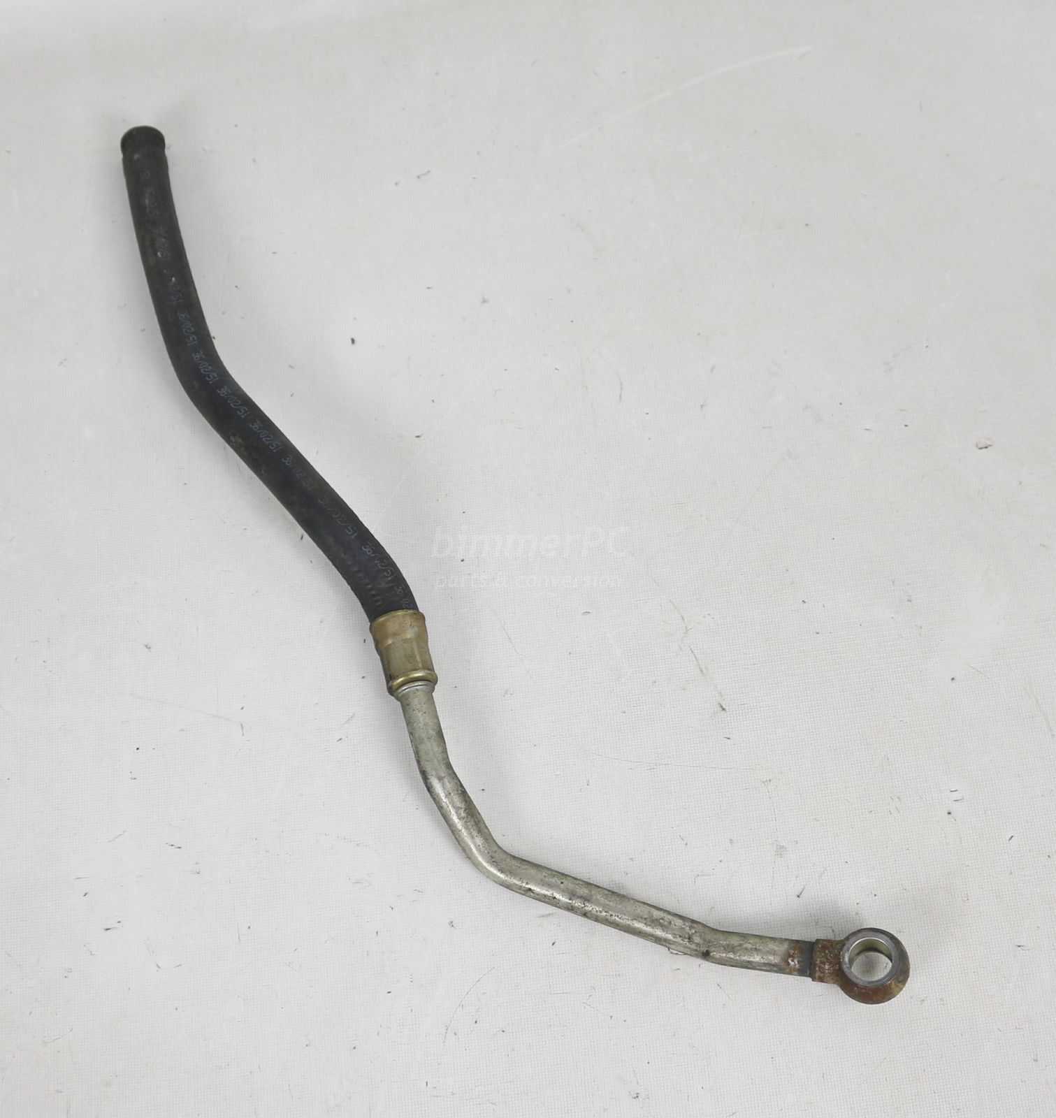 Picture of BMW 32411093727 Power Steering Feed Hose Line Reservoir to Pump Single Vane E38 V8 for sale