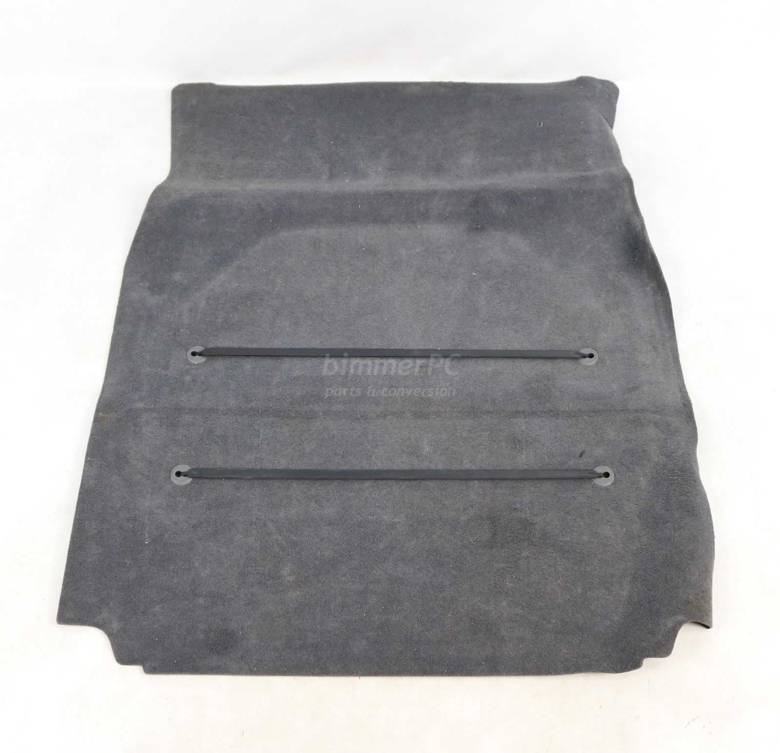 Picture of BMW 51478208359 Trunk Carpet Mat Base Floor Trim Gray E38 for sale