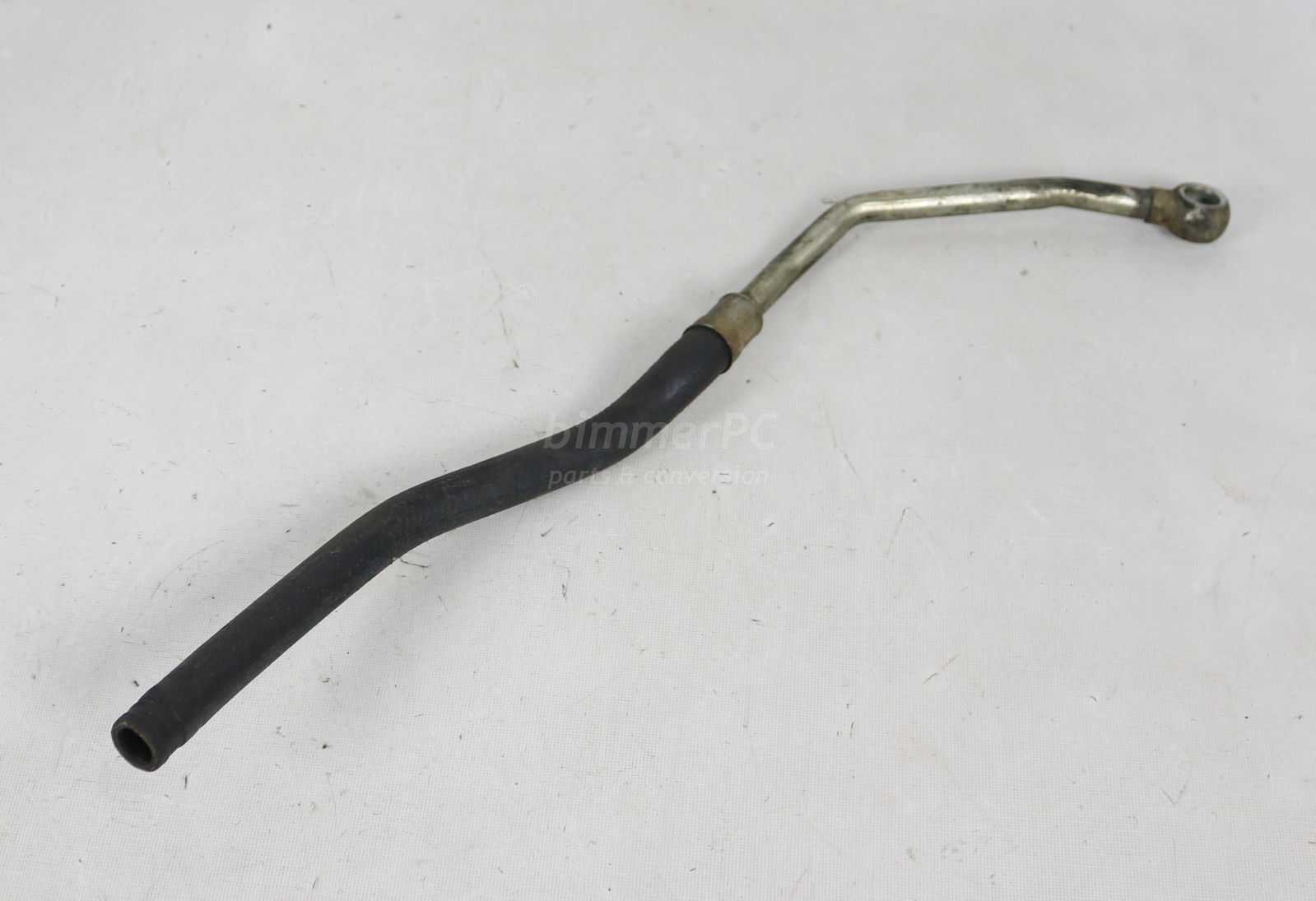 Picture of BMW 32411093727 Power Steering Feed Hose Line Reservoir to Pump Single Vane E38 V8 for sale