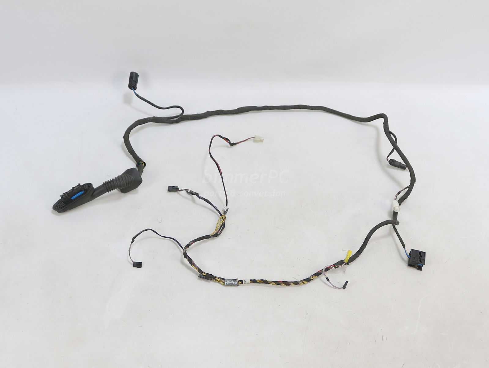 Picture of BMW 61128367470 Rear Passengers Door Wiring Harness Left Right DSP HiFi E38 Early for sale