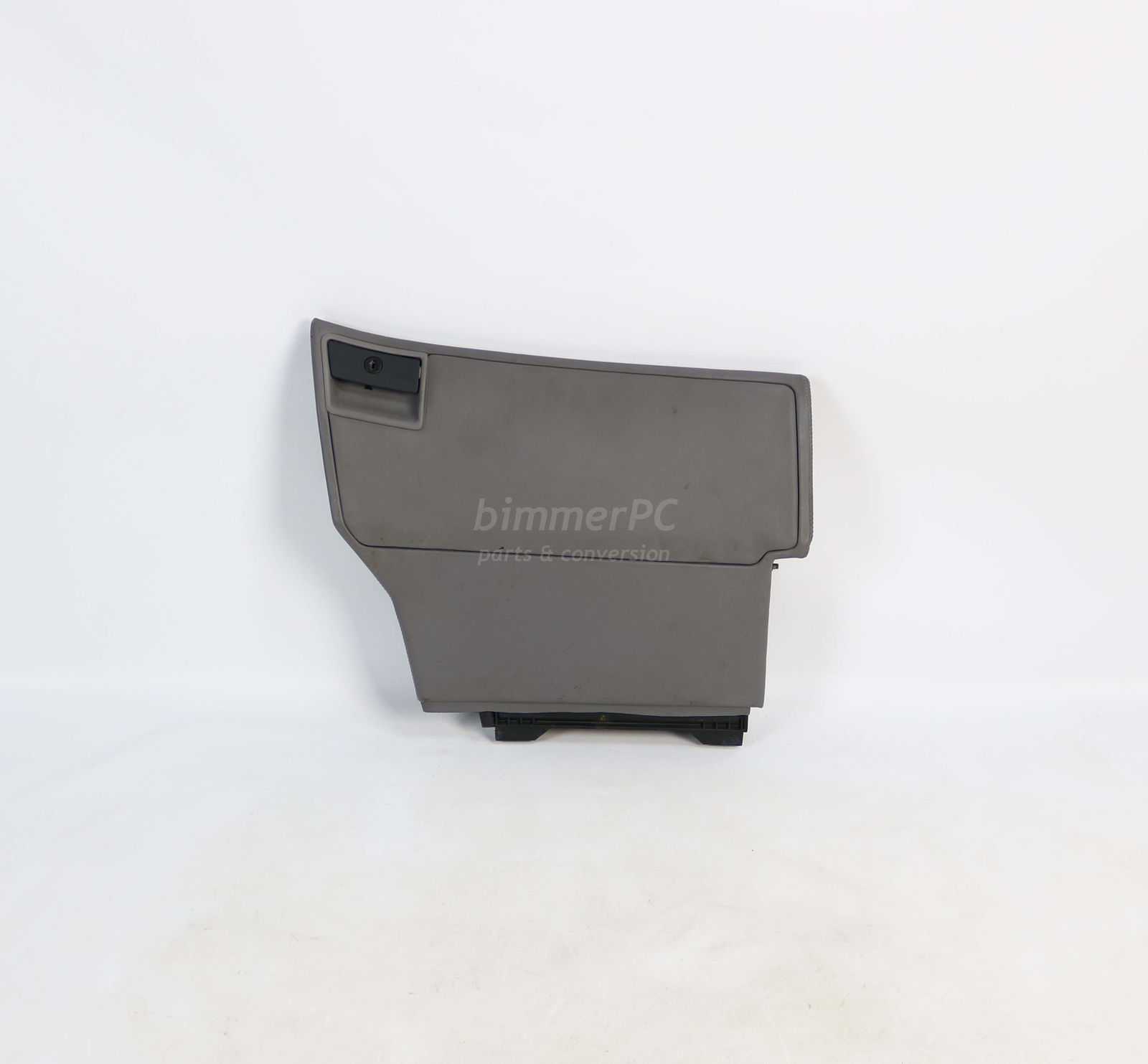 Picture of BMW  Silver Gray Leather Glove Box E32 Early for sale