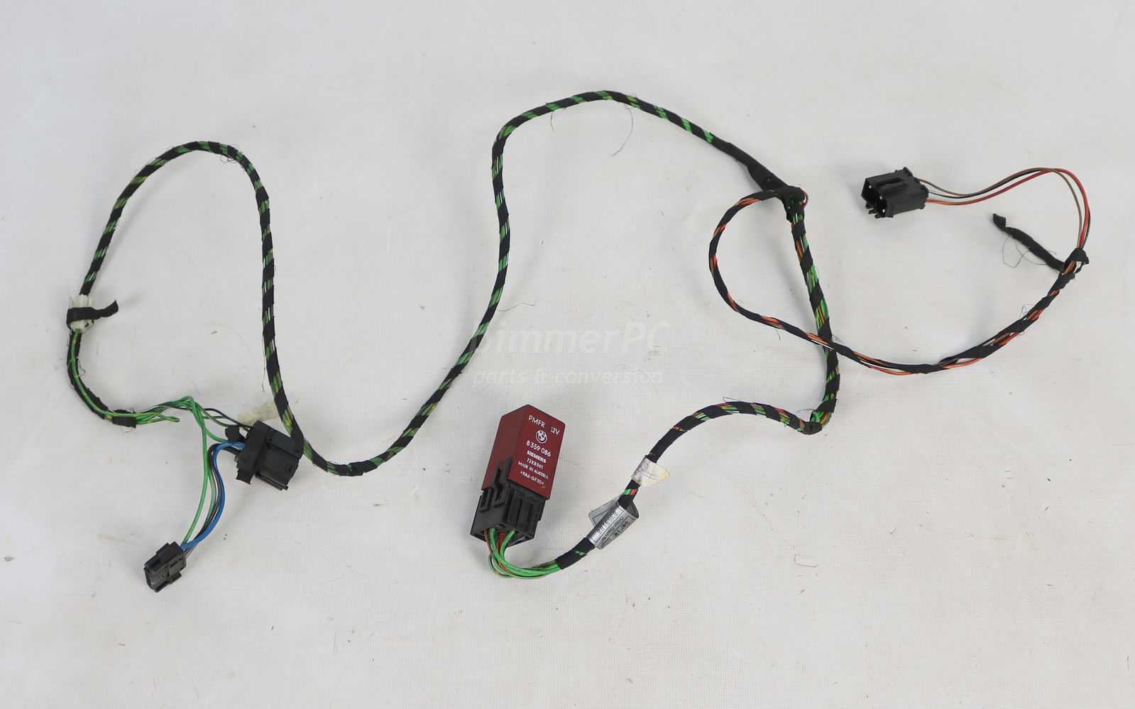 Picture of BMW 61128359188 IHKR Parked Ventilation Wiring Harness E34 Late for sale