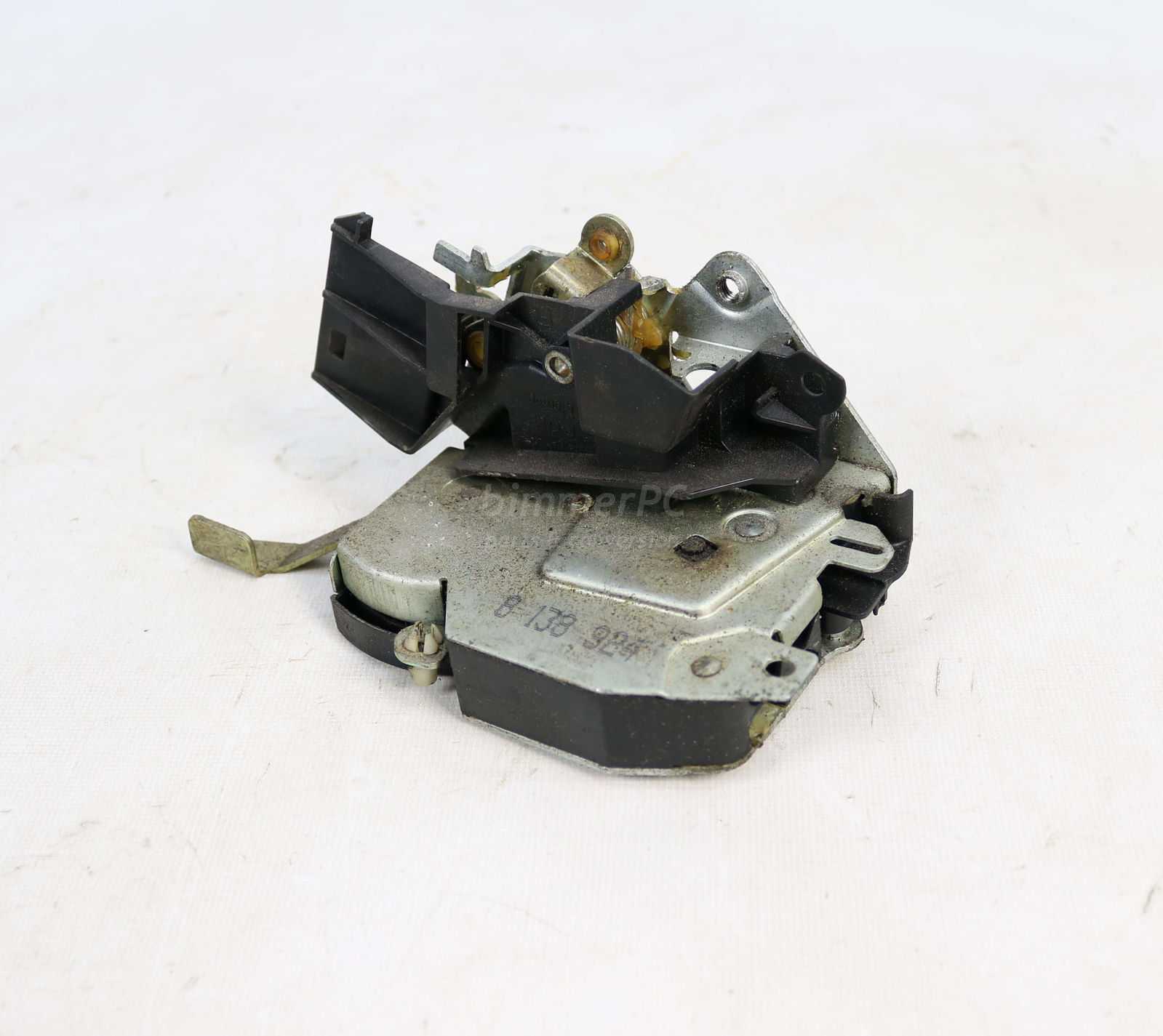 Picture of BMW 51218138924 Front Right Passengers Door Latch Lock Actuator E34 Late for sale