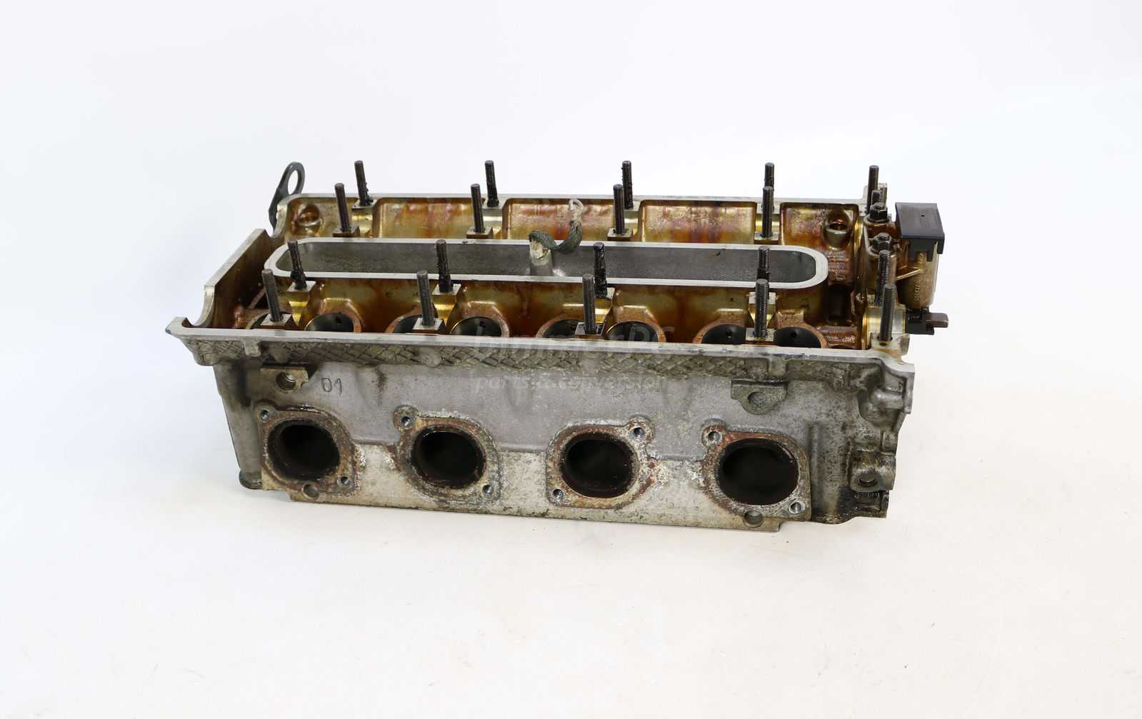 Picture of BMW 11121745458 Right Cylinder Head Bank 1 Cylinders 1-4 M62tuB44 E39 E38 E53 for sale