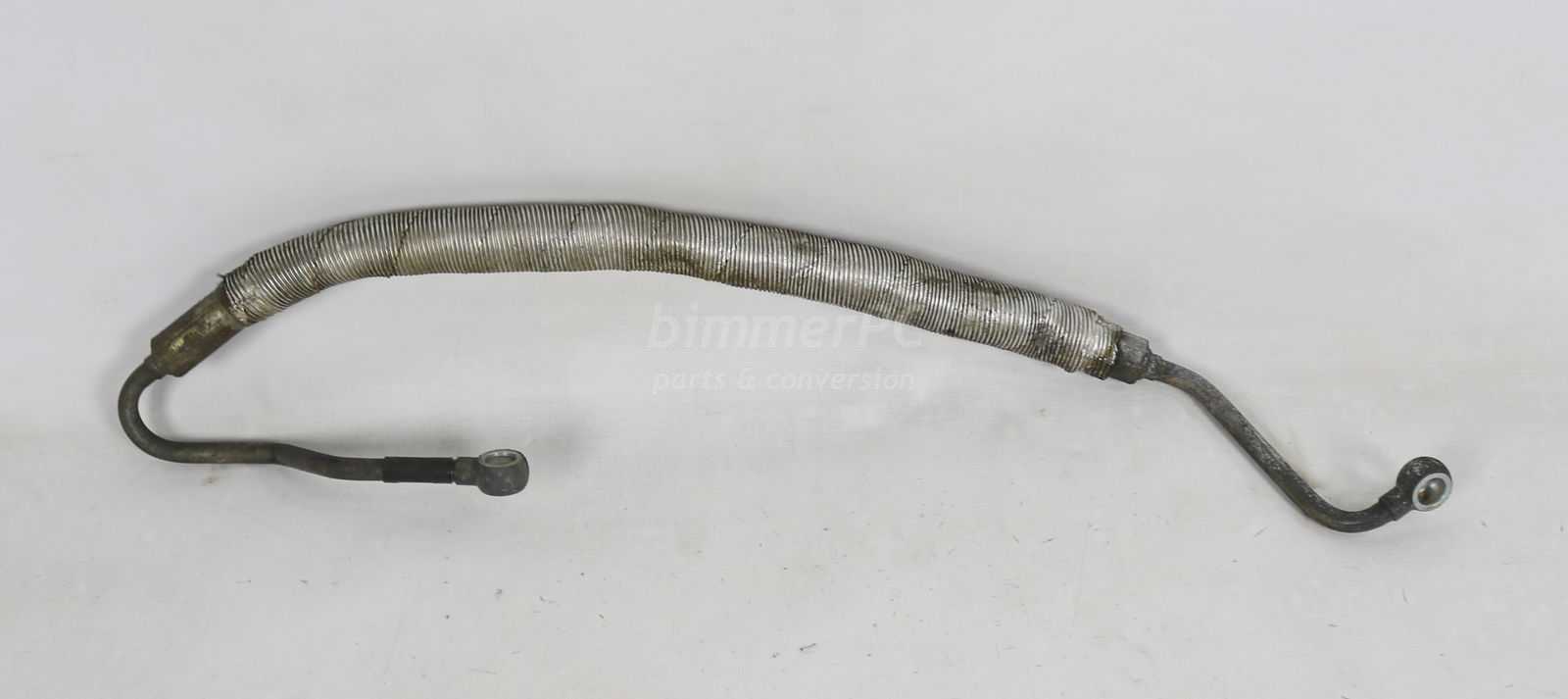 Picture of BMW 32411093926 High Pressure Power Steering Line Hose Pump to Box E39 540i for sale