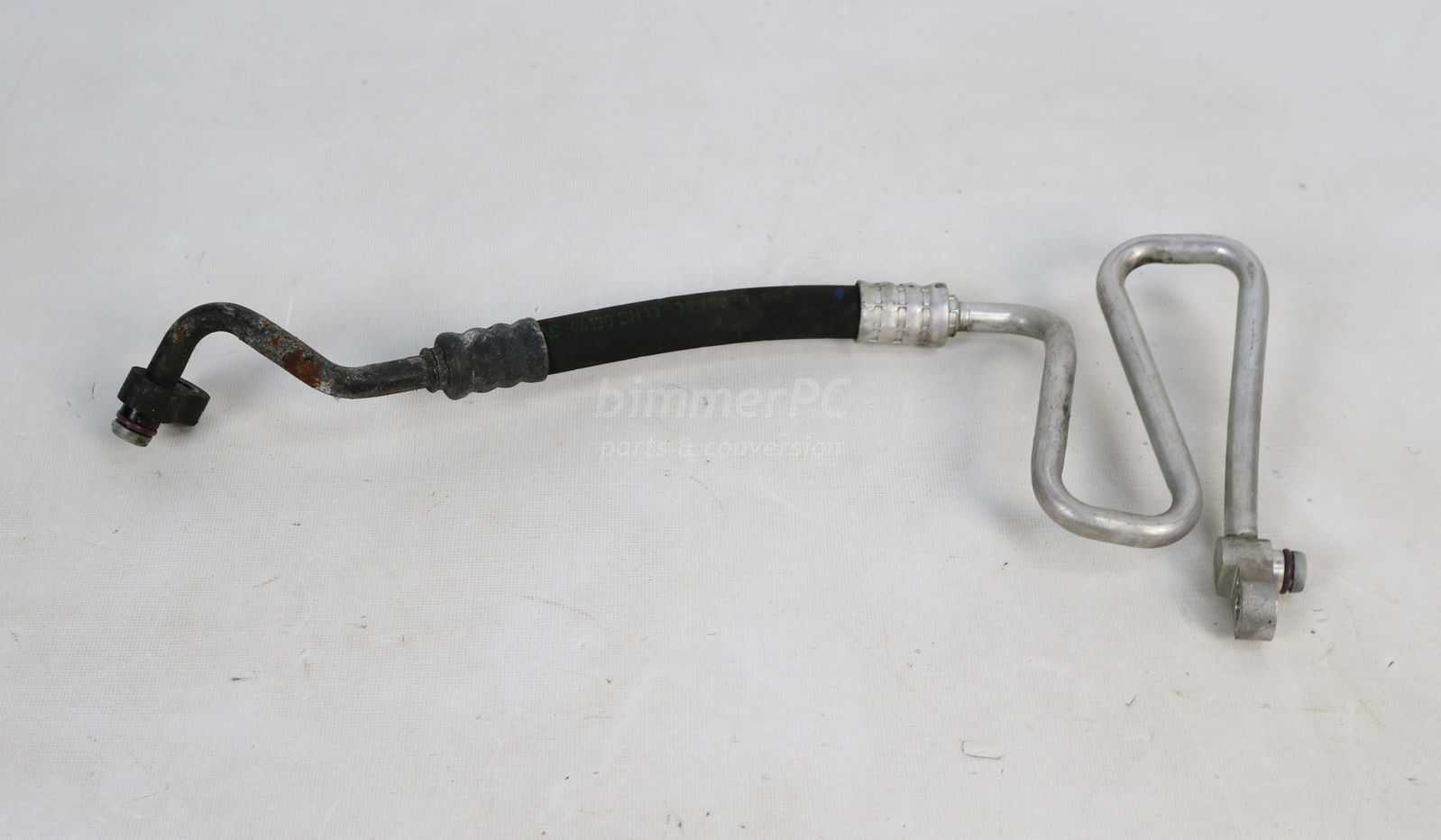 Picture of BMW 64538386357 Air Conditioning High Pressure Line Compressor to Condenser Hose E39 V8 Late for sale