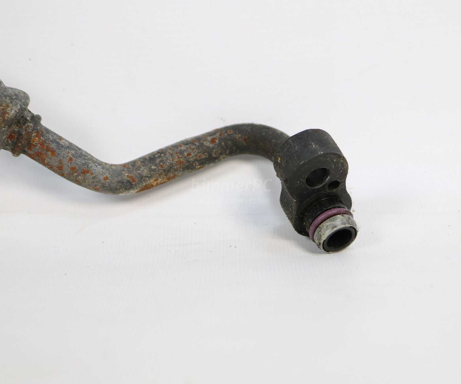 Picture of BMW 64538386357 Air Conditioning High Pressure Line Compressor to Condenser Hose E39 V8 Late for sale