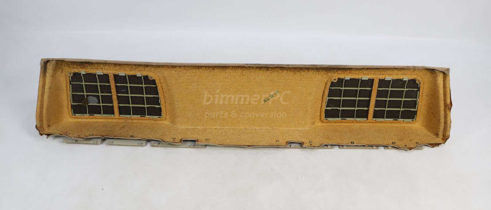 Picture of BMW  Rear Parcel Shelf DSP Audio Speaker Cover Tan Sand Beige E38 740iL 750iL for sale