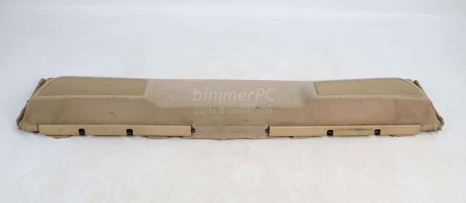 Picture of BMW  Rear Parcel Shelf DSP Audio Speaker Cover Tan Sand Beige E38 740iL 750iL for sale