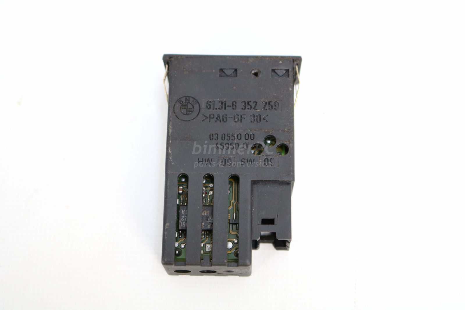 Picture of BMW 61318352259 Heated Seat Switch E38 E39 Early for sale