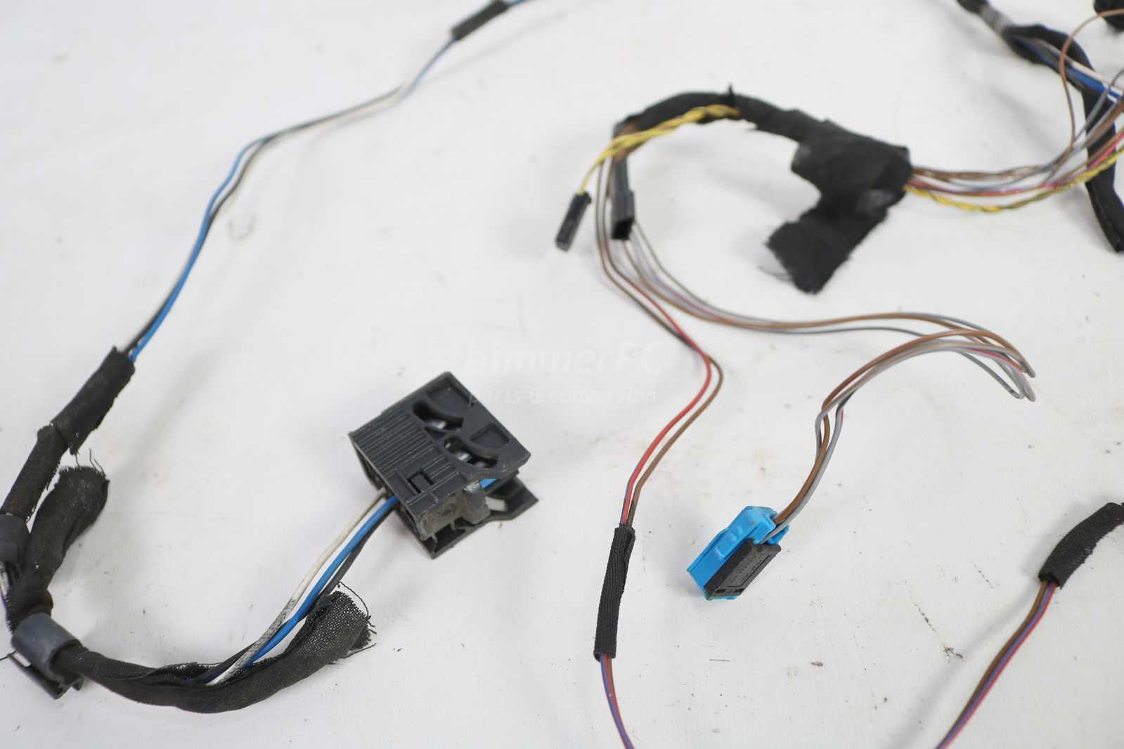 Picture of BMW 61118364236 Rear Passengers Door Cable Wiring Harness E39 1997 for sale