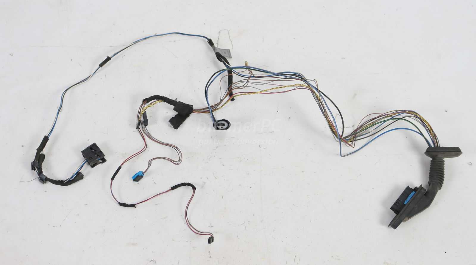 Picture of BMW 61118364236 Rear Passengers Door Cable Wiring Harness E39 1997 for sale