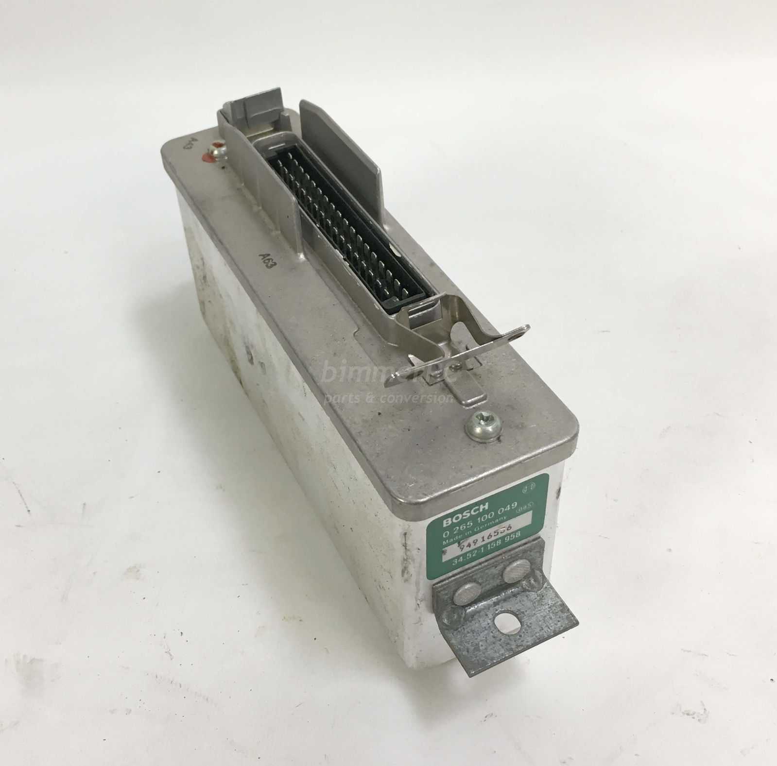 Picture of BMW 34521158958 ABS Brakes Control Module Unit Computer E34 E32 Early for sale