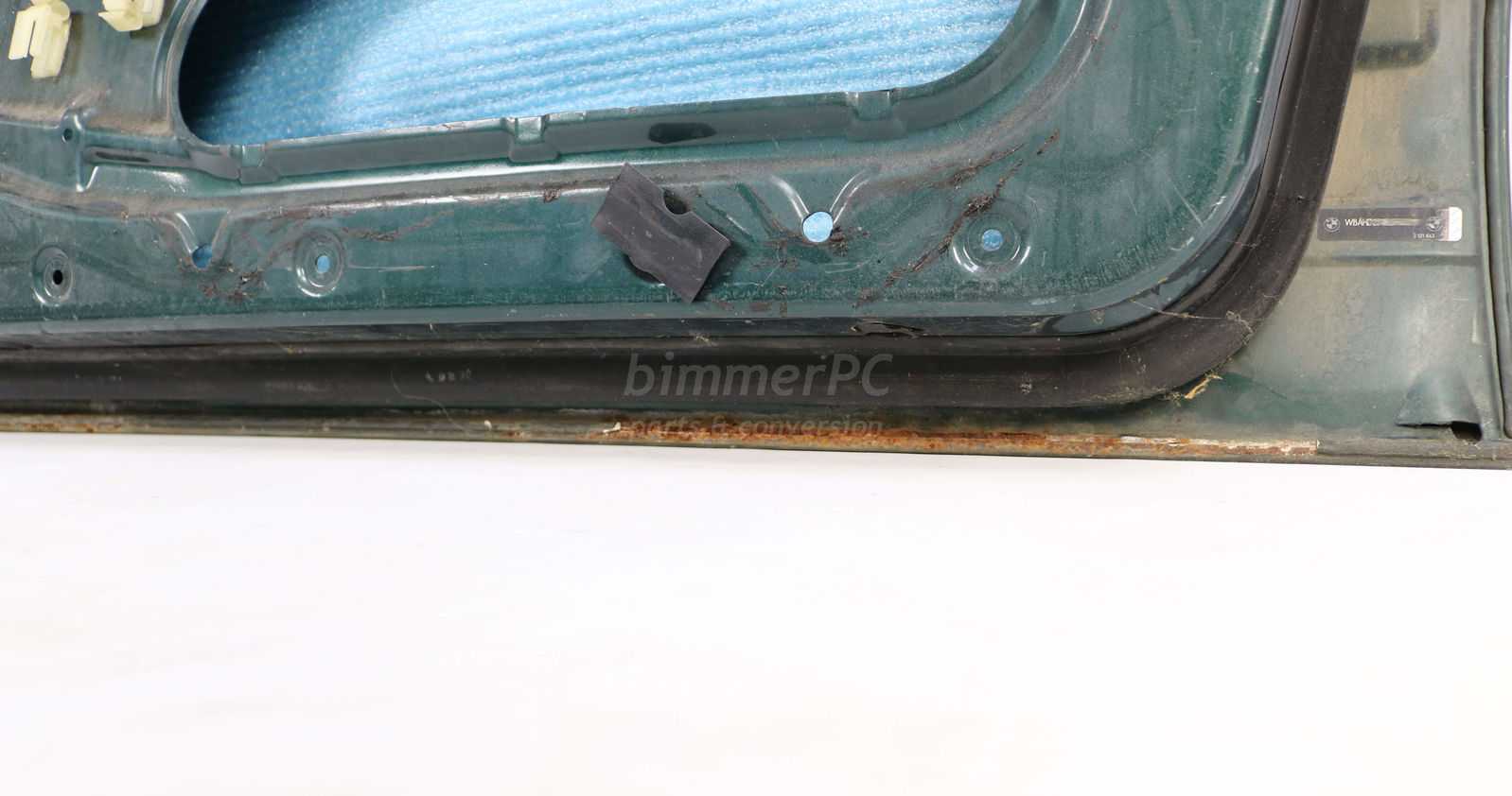 Picture of BMW 41518107682 Right Front Passengers Door E34 Early for sale