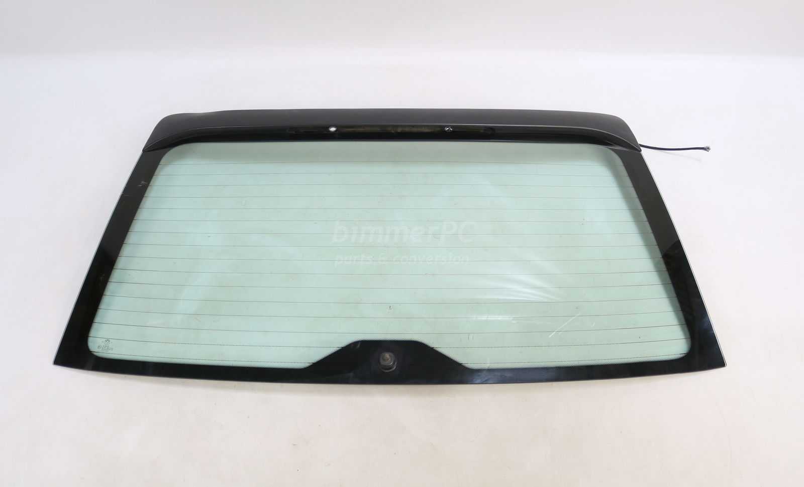 Picture of BMW 51318120285 Rear Hatch Window Glass E34 Touring Wagon 525iT 530iT for sale