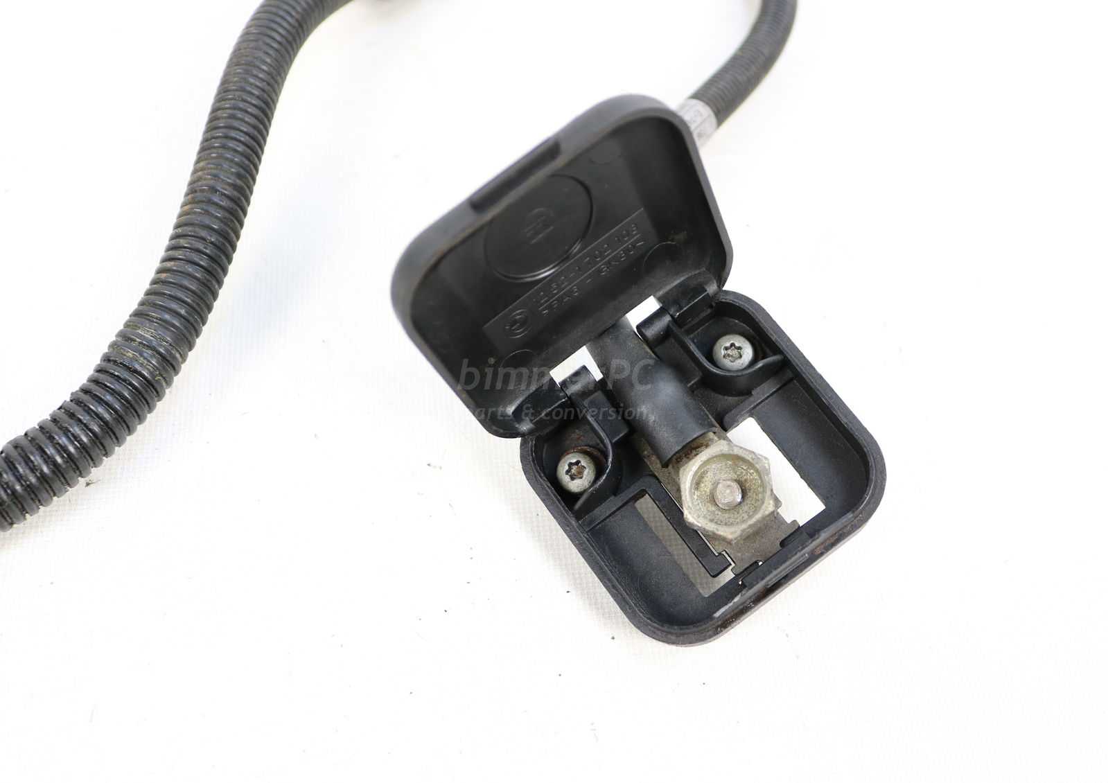 Picture of BMW 12421736833 Engine Alternator B+ Battery Cable Harness E38 M62tu 740iL 740i for sale