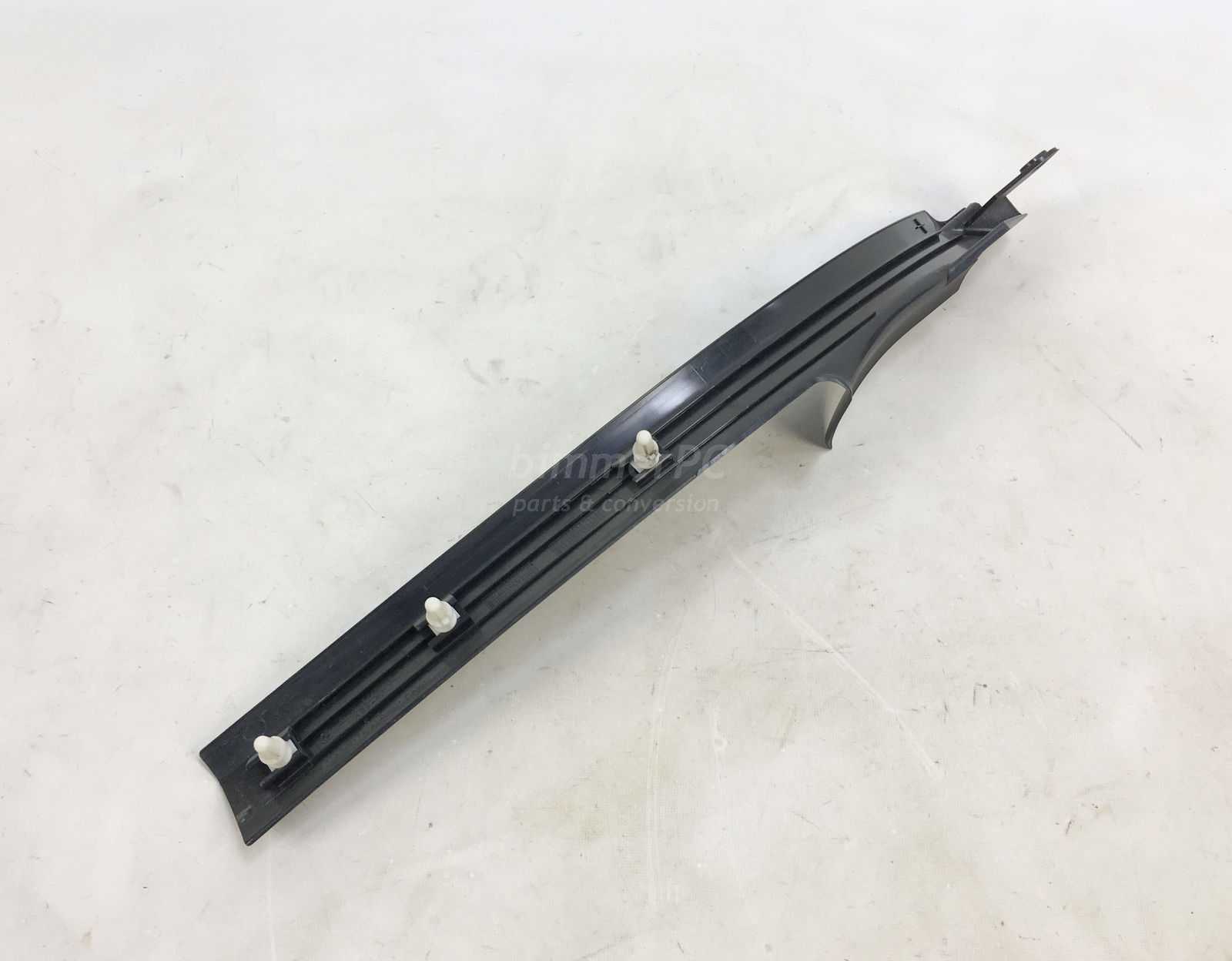 BMW E38 740i Black Left Rear Door Entry Sill Edge Protector Trim 1995 ...