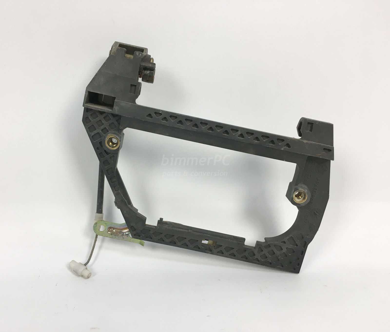 Picture of BMW 51228245346 Right Rear Passengers Outside Door Handle Carrier Frame E38 for sale