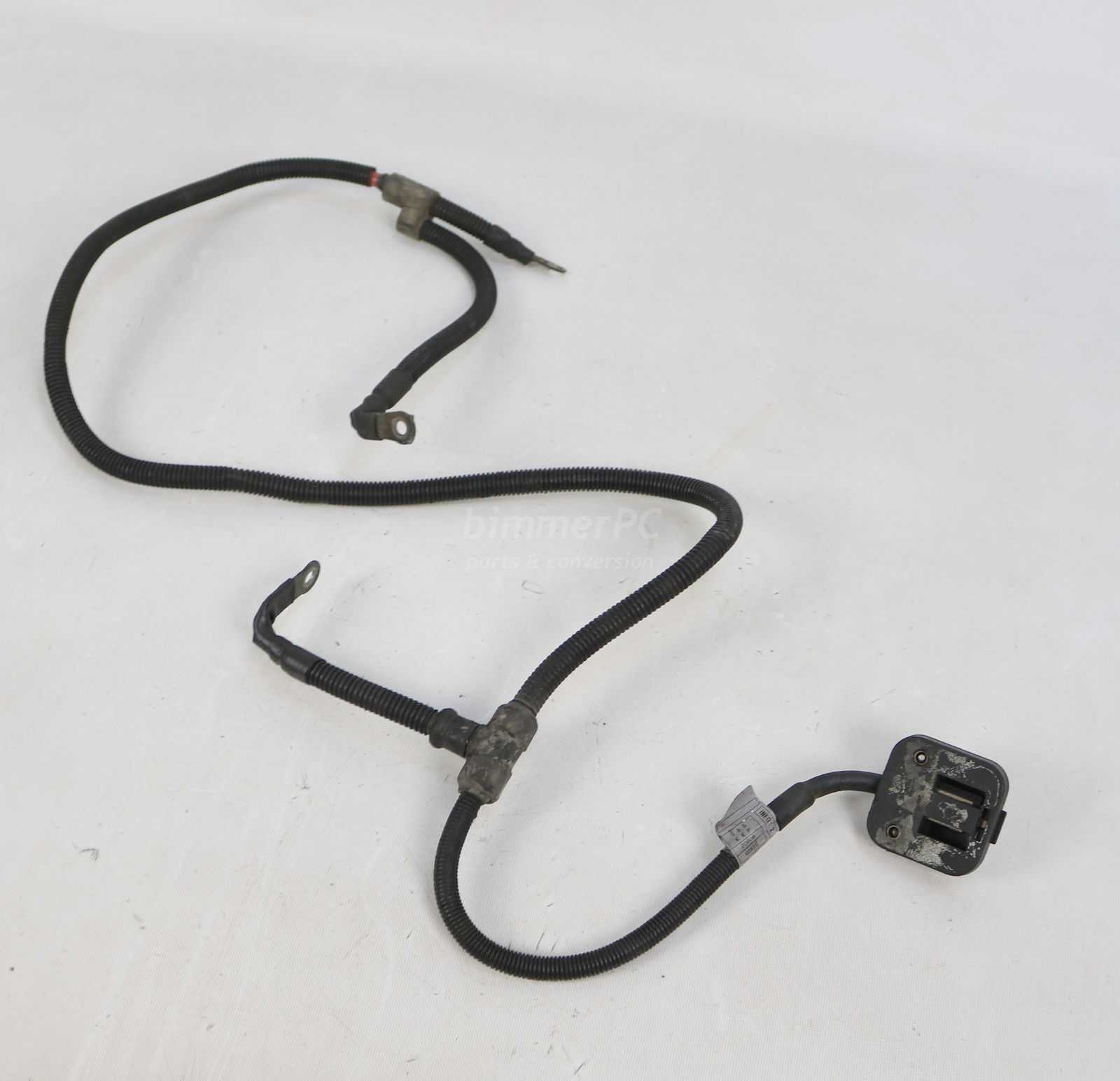 Picture of BMW 12421736833 Engine Alternator B+ Battery Cable Harness E38 M62tu 740iL 740i for sale