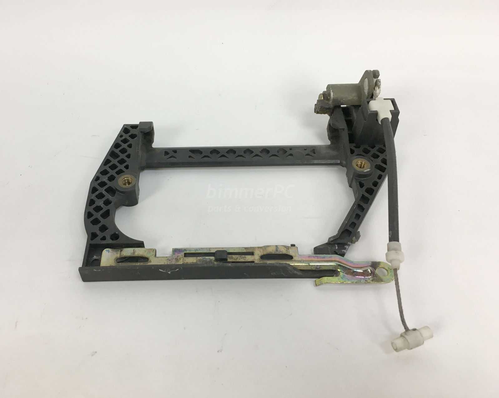 Picture of BMW 51228245346 Right Rear Passengers Outside Door Handle Carrier Frame E38 for sale