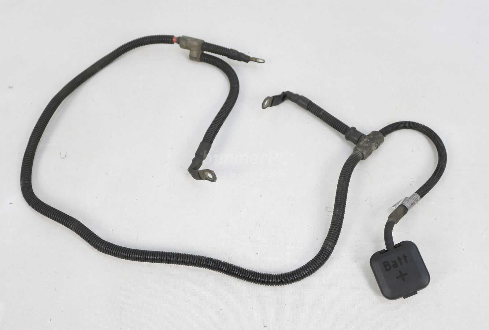 Picture of BMW 12421736833 Engine Alternator B+ Battery Cable Harness E38 M62tu 740iL 740i for sale