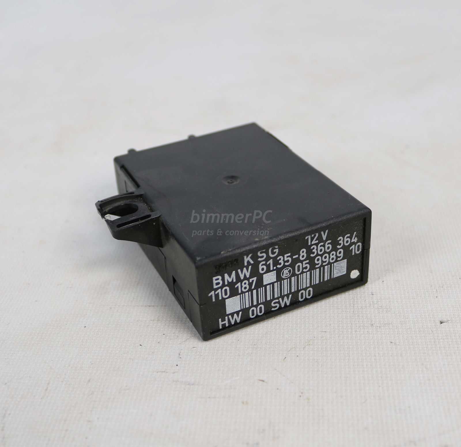 Picture of BMW 61358366364 Power Rear Head Rests Control Module KSG E38 750iL for sale