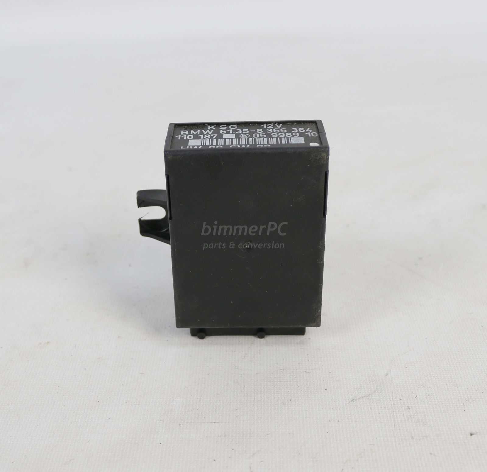 Picture of BMW 61358366364 Power Rear Head Rests Control Module KSG E38 750iL for sale