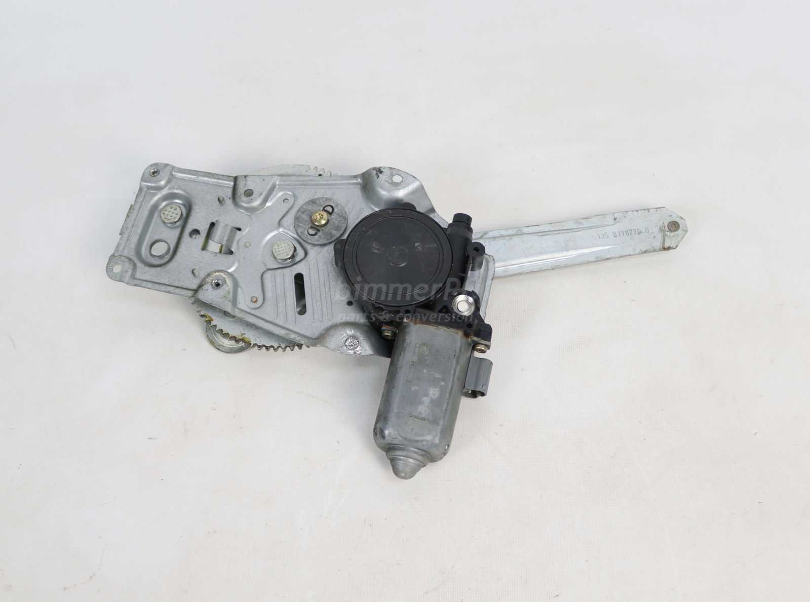 Picture of BMW 51348119776 Right Rear Window Regulator Motor E36 Sedan for sale