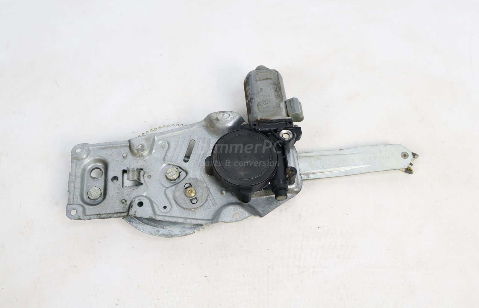 Picture of BMW 51348119775 Left Rear Passengers Window Regulator Motor E36 Sedan for sale