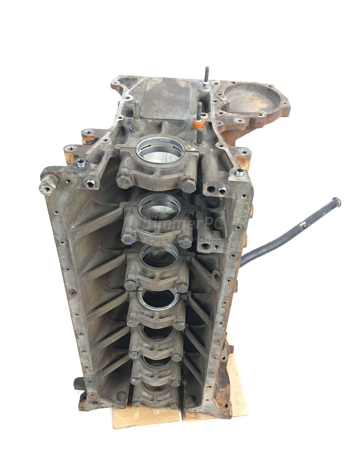 BMW M30 B35 Inline 6 Cylinder Engine Bare Motor Block E34 E32 E24 1987 ...