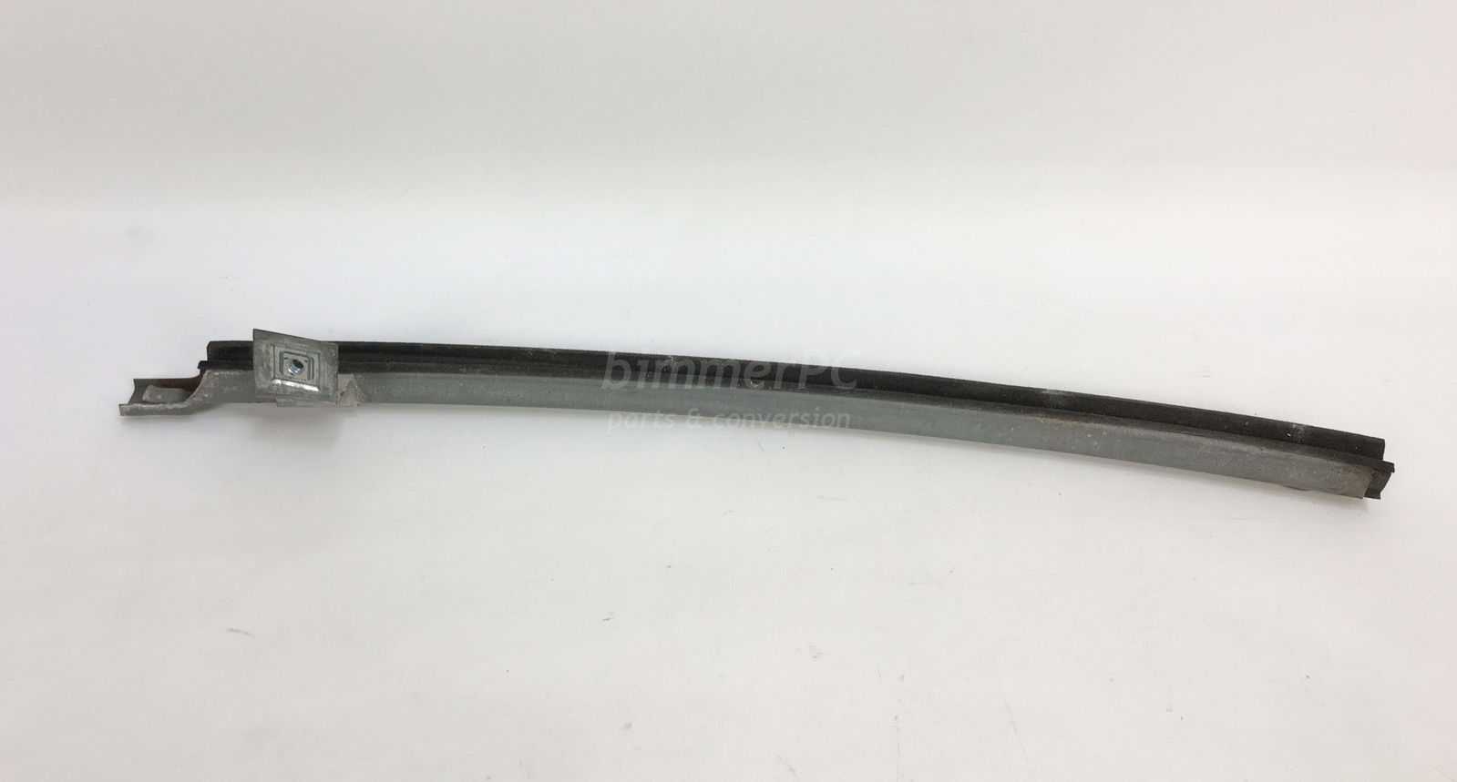 Picture of BMW 51341944019 Rear Left Passengers Door Window Glass Guide Channel E34 for sale