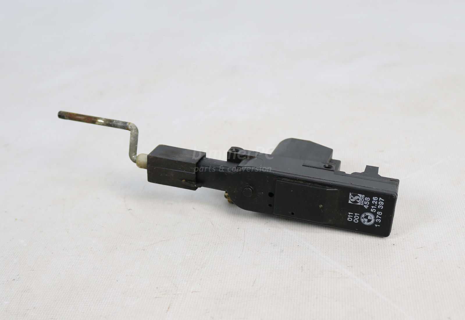 Picture of BMW 51268350182 Gas Lid Fuel Door Lock Actuator E32 E24 E34 Early for sale