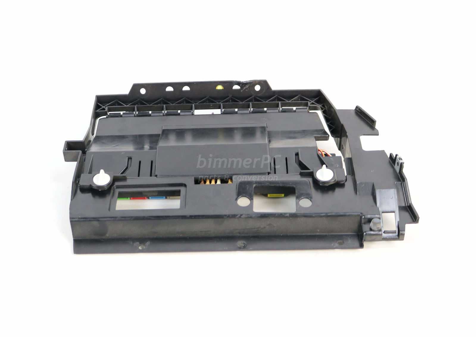 BMW E39 5-Series Fuse Panel Holder Above Glove Box 1997 ...