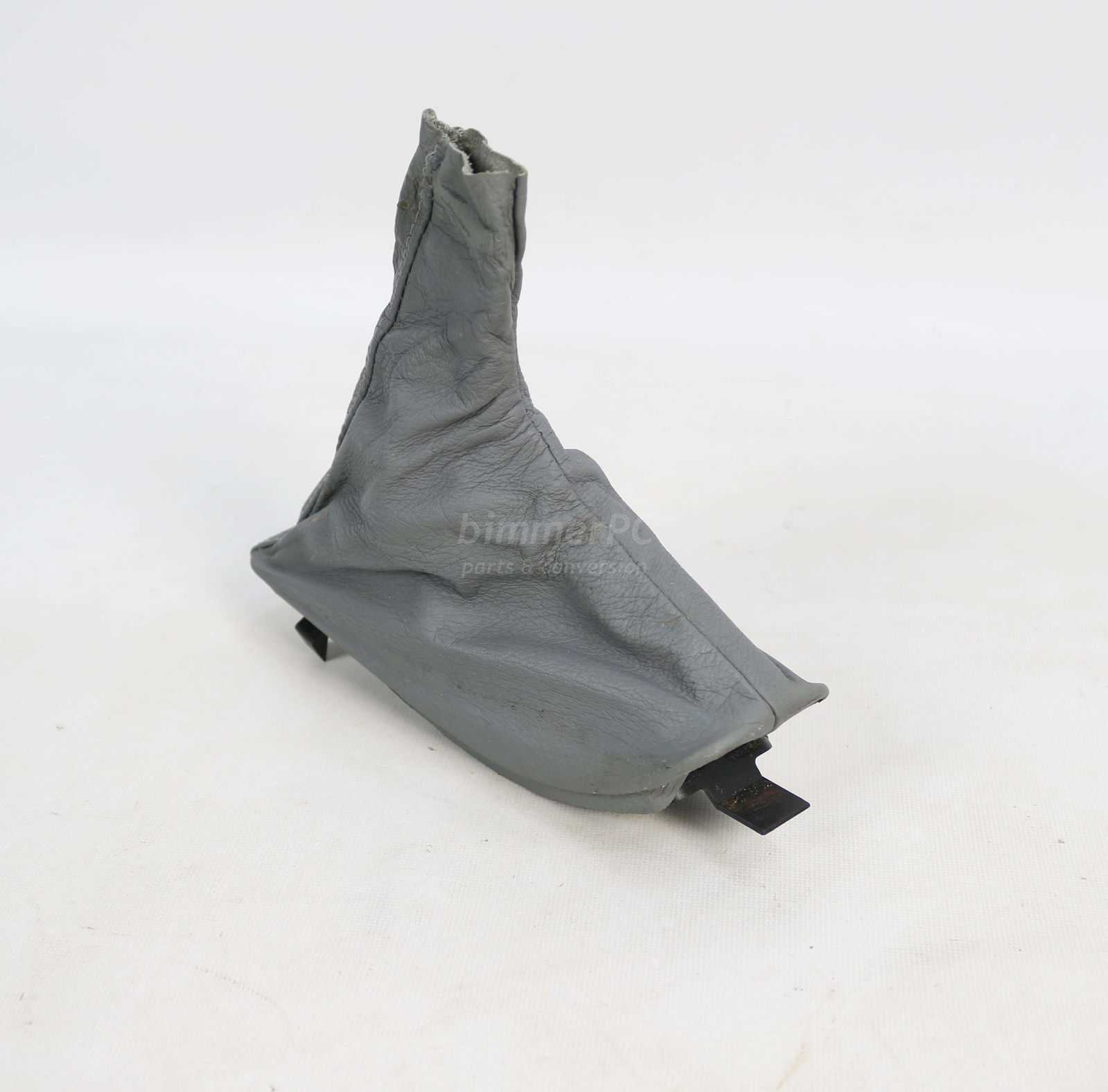 Picture of BMW 34412428075 Gray Leather Parking Brake Boot E39 for sale