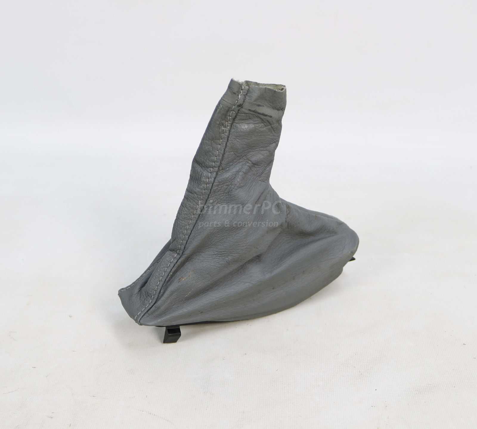 Picture of BMW 34412428075 Gray Leather Parking Brake Boot E39 for sale