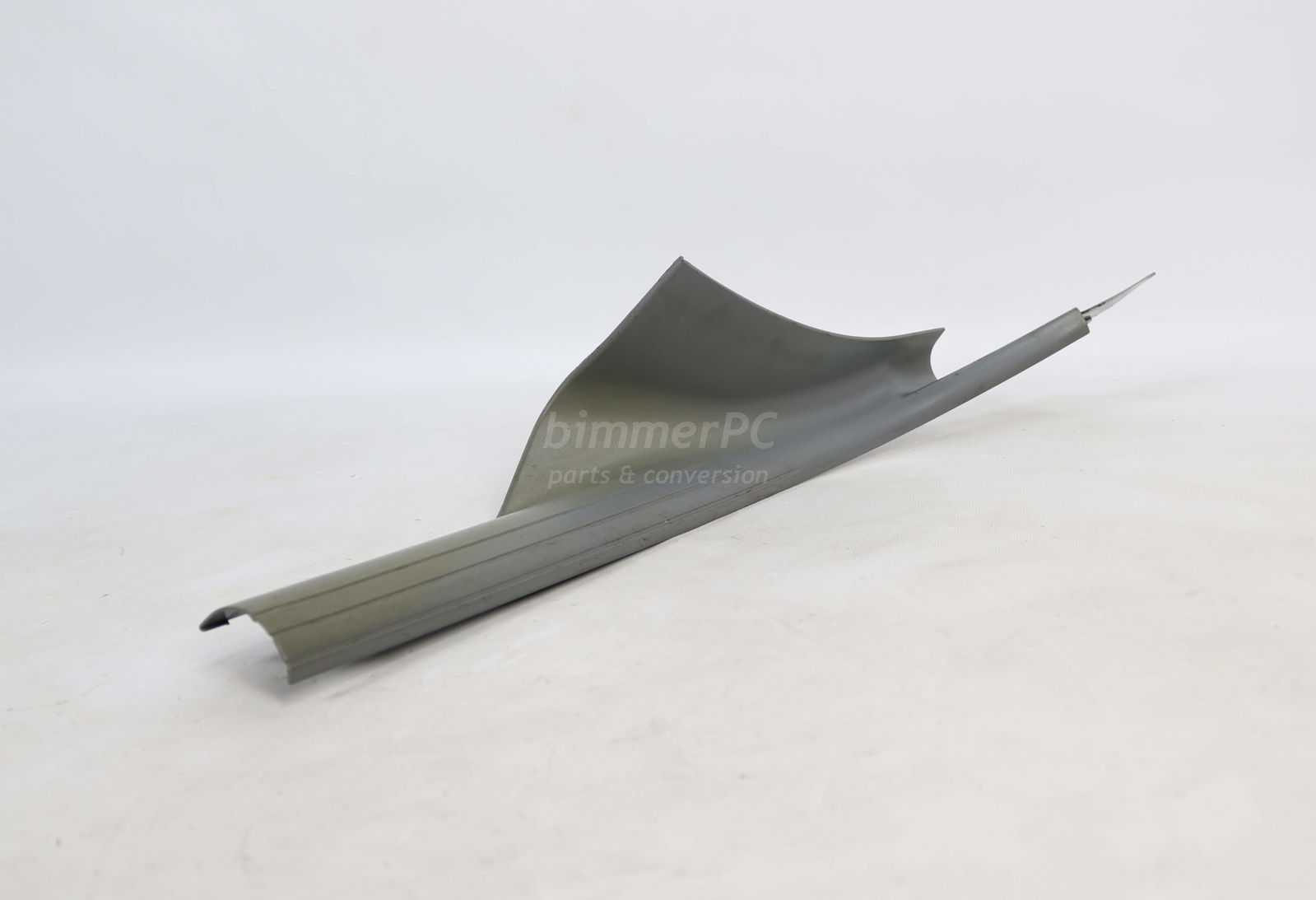 Picture of BMW 51478204011 Left Rear Door Entry Carpet Edge Protector Sill Strip Trim Gray E39 for sale