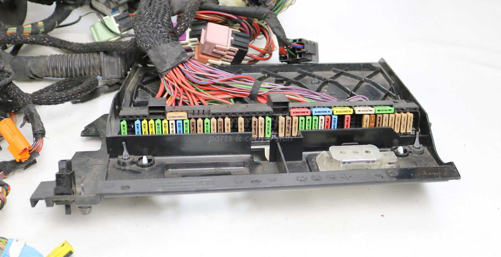 Picture of BMW 61118380658 Main Body Complete Wiring Harness Full Loom E39 528i 1997 for sale