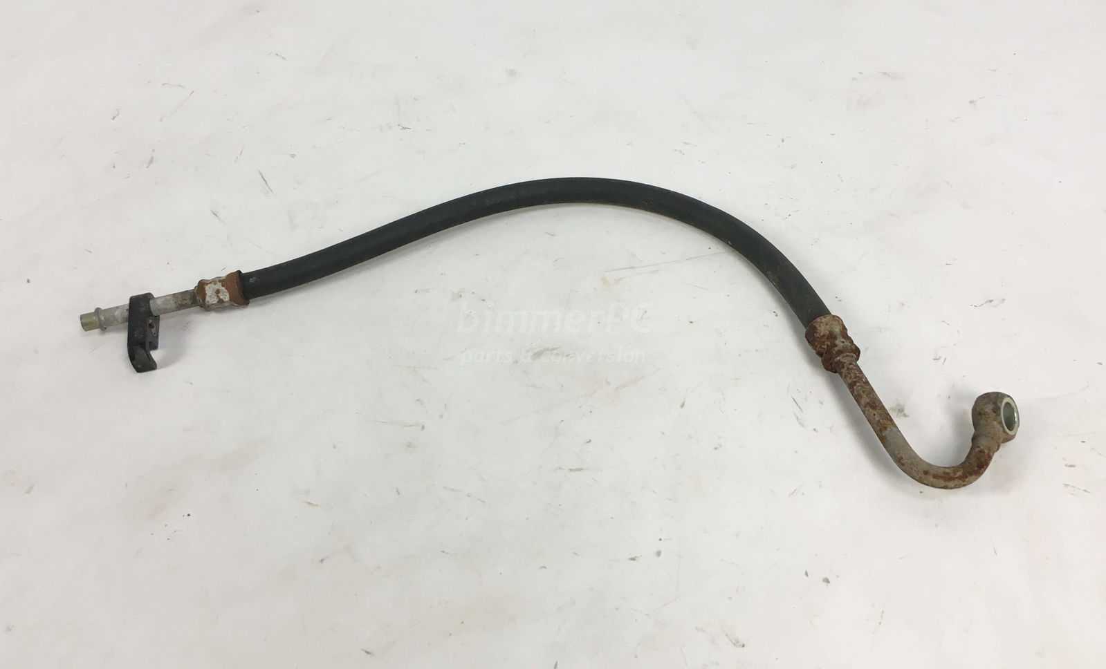 Picture of BMW 32411093149 Power Steering Rack to Cooler Line Low Pressure Hose E39 525i 528i 530i for sale